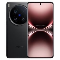 vivo X200 Ultra, 12 GB + 256 GB, Face ID / impronta digitale 3D a ultrasuoni, 6,82 pollici OriginOS 5 / Android 15 Snapdragon 8 Elite Octa Core, OTG, NFC, rete: 5G, supporto Google Play (nero)