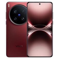 vivo X200 Ultra, 16 GB + 512 GB, Face ID / impronta digitale 3D a ultrasuoni, 6,82 pollici OriginOS 5 / Android 15 Snapdragon 8 Elite Octa Core, OTG, NFC, rete: 5G, supporto Google Play (rosso)