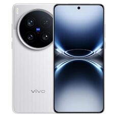 vivo X200 Ultra, 16 GB + 512 GB, Face ID / impronta digitale 3D a ultrasuoni, 6,82 pollici OriginOS 5 / Android 15 Snapdragon 8 Elite Octa Core, OTG, NFC, rete: 5G, supporto Google Play (bianco)