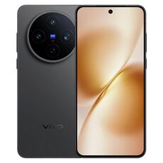 vivo X200s, 16 GB + 256 GB, Face ID / impronta digitale 3D a ultrasuoni, 6,67 pollici OriginOS 5 / Android 15 Dimensity 9400+ Octa Core, OTG, NFC, rete: 5G, supporto Google Play (nero)