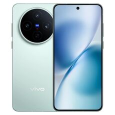 vivo X200s, 16 GB + 256 GB, Face ID / impronta digitale 3D a ultrasuoni, 6,67 pollici OriginOS 5 / Android 15 Dimensity 9400+ Octa Core, OTG, NFC, rete: 5G, supporto Google Play (blu menta)