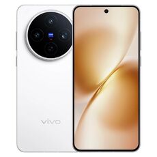vivo X200s, 16 GB + 512 GB, Face ID / impronta digitale 3D a ultrasuoni, 6,67 pollici OriginOS 5 / Android 15 Dimensity 9400+ Octa Core, OTG, NFC, rete: 5G, supporto Google Play (bianco)