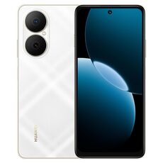 HUAWEI Enjoy 80, 8 GB + 128 GB, impronta digitale laterale, 6,67 pollici HarmonyOS 4.0, OTG, non supporta Google Play (bianco)