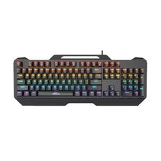 Tastiera da gioco meccanica RGB in metallo cablata USB iMICE GK-400 inglese
