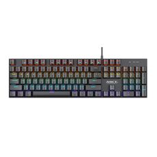 Tastiera da gioco meccanica in metallo RGB cablata USB iMICE GK-600