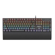 Tastiera da gioco meccanica in metallo RGB cablata USB iMICE GK-600 con poggiapolsi