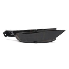 Per Ford Fiesta 2009-2015 Hatchback Paraurti posteriore Fendinebbia Fanale posteriore Riflettore OE 8A6115500AB, Stile: Grigio Sinistro