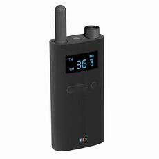 Microfono esplicativo unidirezionale uno-a-molti per conferenze in ufficio wireless 2.4G, specifiche: trasmettitore YWI22 (nero)
