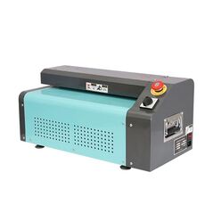 Trituratore di cartone da 35 cm con spina USA, 370 W, spessore 10 mm, velocità 5 m/min, per imballaggio e riciclaggio