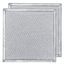 Per Ventline BCC024600 2 pezzi 8x8 pollici filtro di sfiato cappa di ricambio