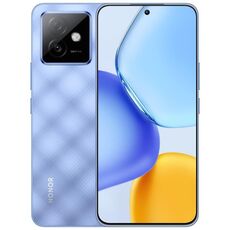 Honor X60 GT, 12 GB + 512 GB, impronta digitale sullo schermo, 6,7 pollici, MagicOS 9.0, Android 15.0, Snapdragon 8+ Gen 1 Octa Core, rete: 5G, OTG, NFC (blu)