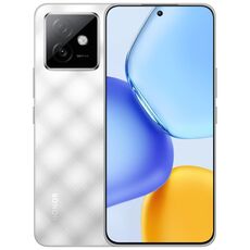 Honor X60 GT, 12 GB + 512 GB, impronta digitale sullo schermo, 6,7 pollici MagicOS 9.0 Android 15.0 Snapdragon 8+ Gen 1 Octa Core, rete: 5G, OTG, NFC (bianco)