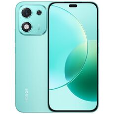 Honor X70i, 12GB+256GB, In-screen Fingerprint, 6.7 inch MagicOS 9.0 Android 15.0 Dimensity 7025 Ultra Octa Core, Network: 5G, OTG, NFC (Cyan)