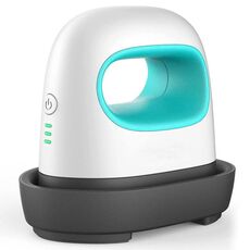 Mini macchina per timbratura multifunzionale per cappellini, trasferimento termico del logo su vestiti, spina UE (verde)