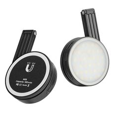 M38 Luce di riempimento magnetica portatile MagSafe Live per telefono (nera)