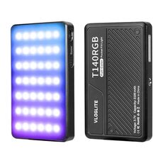 Luce di riempimento portatile a colori T140RGB per registrazioni video/fotografia dal vivo