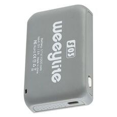 Luce RGB portatile Weeylite S03 per video, streaming live, fotografia, luce di riempimento a colori (grigio)