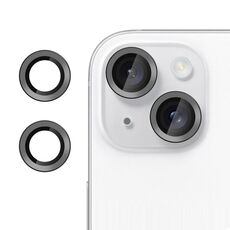 Pellicola in vetro temperato ultrasottile Klebol No Flicker per iPhone 13 (nero)