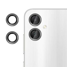 Per Samsung Galaxy A06 Klebol Pellicola in vetro temperato ultrasottile anti-sfarfallio per obiettivo della fotocamera individuale (nero)