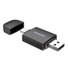 Auto cablata, doppia porta CarPlay/Android 2 in 1 convertibile in box wireless