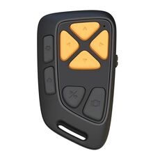 Smartphone Wireless Bluetooth Telecomando Otturatore Fotocamera E-Book Pagina Volta Pagina, TikTok Shorts Mi Piace (Nero)