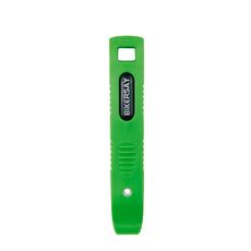 BIKERSAY - Leva per pneumatici per bicicletta (verde)