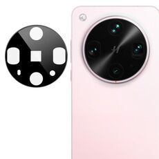 Per OPPO Find X8 Ultra imak Pellicola in vetro per obiettivo fotocamera posteriore versione nera