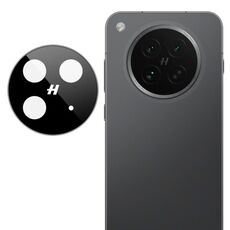 Per OPPO Find X8s Pellicola in vetro per obiettivo fotocamera posteriore imak, versione nera