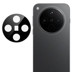 Per OPPO Find X8s+ Pellicola in vetro per obiettivo fotocamera posteriore imak, versione nera