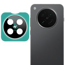 Per OPPO Find X8s imak Black Version Pellicola per obiettivo fotocamera posteriore in vetro HD, versione autoposizionante