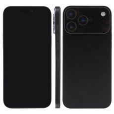 Per iPhone 17 Pro schermo nero non funzionante modello di display fittizio (nero)