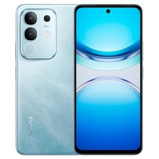 vivo Y300t, 12 GB + 256 GB, Face ID / impronta digitale laterale, 6,72 pollici Android 15 OriginOS 5 Dimensity 7300 Octa Core, OTG, NFC, rete: 5G (Aqua Blue)