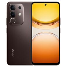 vivo Y300t, 12 GB + 512 GB, Face ID / impronta digitale laterale, 6,72 pollici Android 15 OriginOS 5 Dimensity 7300 Octa Core, OTG, NFC, rete: 5G (caffè)