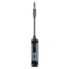 Ricevitore/trasmettitore wireless Bluetooth compatibile con AUX/TV/altoparlanti per auto T80 2 in 1 5.4
