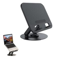 Supporto per tablet e laptop pieghevole Jmary MK-85 con rotazione a 360 gradi