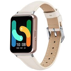 Cinturino in vera pelle per Samsung Galaxy Fit3 Slim (albicocca)