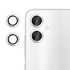 Per Samsung Galaxy A05 Klebol Pellicola in vetro temperato ultrasottile anti-sfarfallio per obiettivo della fotocamera individuale (argento)