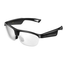 Occhiali intelligenti L01, supportano la traduzione intelligente AI / chiamata Bluetooth / riduzione intelligente del rumore (bianco)