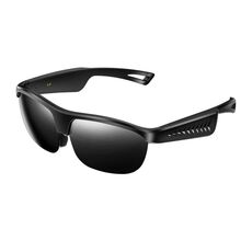 Occhiali intelligenti L01, supportano la traduzione intelligente AI / chiamata Bluetooth / riduzione intelligente del rumore (nero)