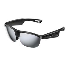 Occhiali intelligenti L01, supportano la traduzione intelligente AI / chiamata Bluetooth / riduzione intelligente del rumore (grigio)
