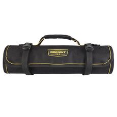 WINHUNT WH005 Kit di attrezzi per riporre oggetti in tela imbottita multifunzionale (68,5x36 cm)