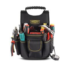 WINHUNT Borsa multifunzionale in tela per strumenti di riparazione in tessuto Oxford (WH004)
