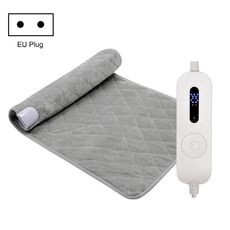 JSB-1 Tappetino riscaldante in grafene Coperta elettrica per lavaggio ad acqua temporizzata, dimensioni: 30x60 cm (spina europea)