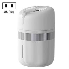 Purificatore d'aria per interni antibatterico a ioni negativi di grande capacità SZM120, spina: spina americana (bianca)