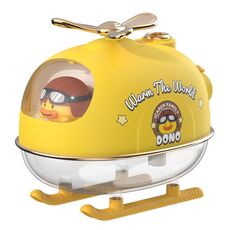 ICARER FAMILY IFJSQ07 Cartoon Nano Spray Umidificatore per luce notturna, Spec: plug-in (giallo)