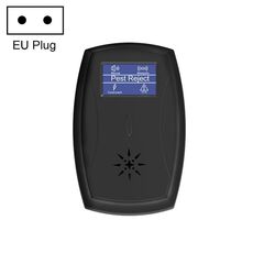 Repeller per insetti ad ultrasuoni muto domestico a bassa potenza, specifica: spina europea (nero)