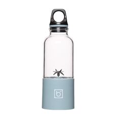 Bingo Mini Spremiagrumi Portatile Casa 6 Testina di Coltello Ricarica Tazza di Succo Elettrico (Macaron Blu)