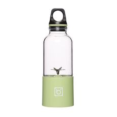 Bingo Mini Spremiagrumi Portatile Casa 6 Testina di Coltello Ricarica Tazza di Succo Elettrica (Macaron Verde)