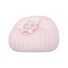 ICARER FAMILY IF-YD01 Lampada da comodino in silicone con luce notturna a forma di cartone animato, per la pappa del bambino (rosa)