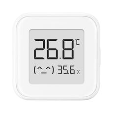 Misuratore di umidità della temperatura elettronica Xiaomi originale (bianco)